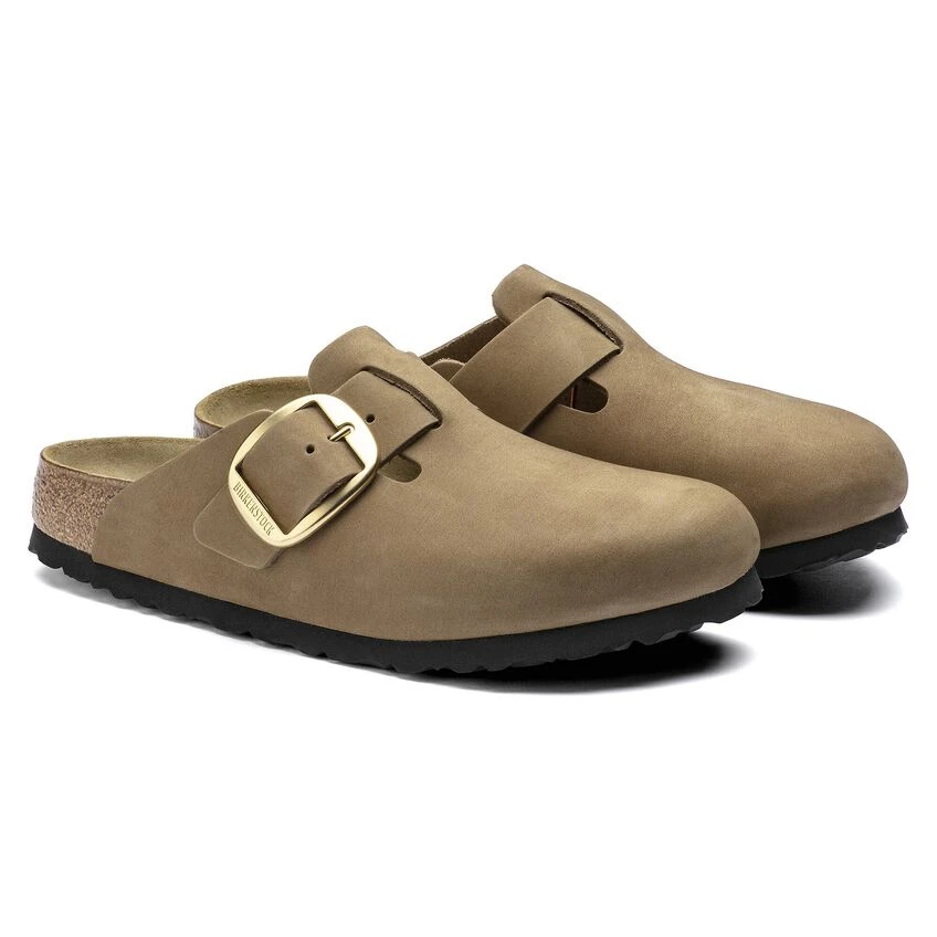 Birkenstock Boston Big Buckle Nubuck Leather 7 Birkenstock Boston Big Buckle Nubuck Leather - Image 7