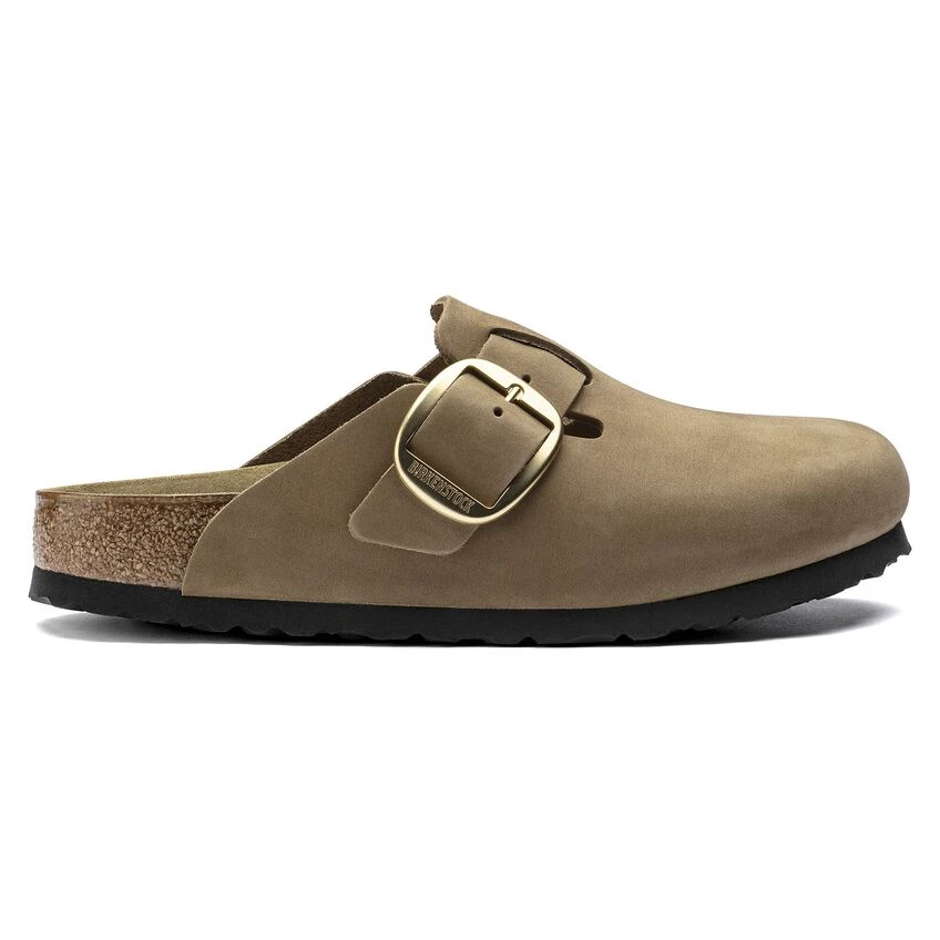 Birkenstock Boston Big Buckle Nubuck Leather 8 Birkenstock Boston Big Buckle Nubuck Leather - Image 8