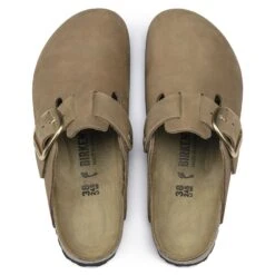 Birkenstock Boston Big Buckle Nubuck Leather 14 Birkenstock Boston Big Buckle Nubuck Leather -Birkenstock 1017953 top