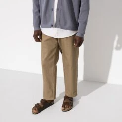 Birkenstock Arizona Natural Leather Vintage Wood Roast -Birkenstock 1018626 f look m