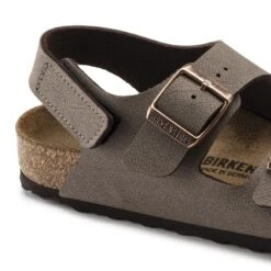 Birkenstock Milano HL Kids Birko-Flor Nubuck -Birkenstock 1018637 detail 1