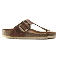 Birkenstock Gizeh Big Buckle Oiled Leather -Birkenstock 1018785 side