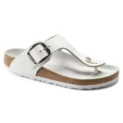 Birkenstock Gizeh Big Buckle Natural Leather