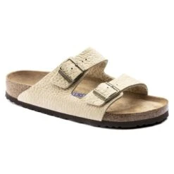 Birkenstock 20 Birkenstock Arizona Nubuck Leather Desert Buck Almond