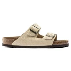 Birkenstock Arizona Nubuck Leather Desert Buck Almond -Birkenstock 1018938 side