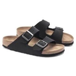Birkenstock Arizona Birko-Flor Nubuck -Birkenstock 1019115 pair