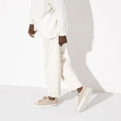 Birkenstock Bend Low Canvas/Suede 12 Birkenstock Bend Low Canvas/Suede -Birkenstock 1019163 f look m