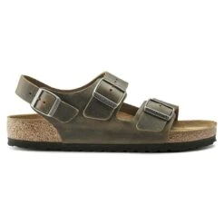 Birkenstock Milano BS Oiled Leather -Birkenstock 1019336 side