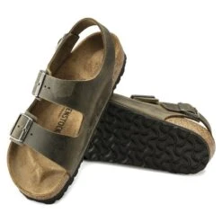Birkenstock Milano BS Oiled Leather -Birkenstock 1019336 sole