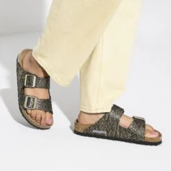 Birkenstock Arizona Micro Fibre 12 Birkenstock Arizona Micro Fibre -Birkenstock 1019372 f closeup f