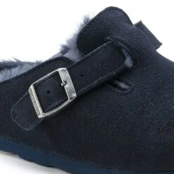 Birkenstock Boston Shearling Suede Leather -Birkenstock 1019486 detail 1