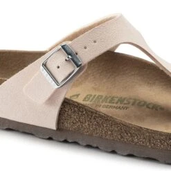 Birkenstock Gizeh Birko-Flor Nubuck -Birkenstock 1019656 detail 1
