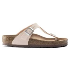 Birkenstock Gizeh Birko-Flor Nubuck -Birkenstock 1019656 side