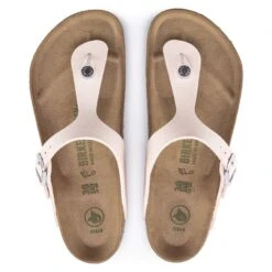 Birkenstock Gizeh Birko-Flor Nubuck -Birkenstock 1019656 top