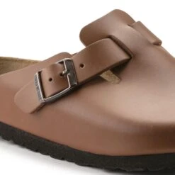 Birkenstock Boston Natural Leather -Birkenstock 1019693 detail 1