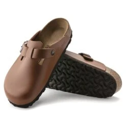 Birkenstock Boston Natural Leather -Birkenstock 1019693 sole