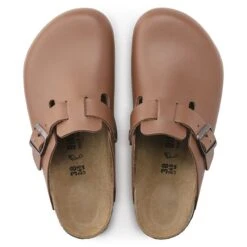 Birkenstock Boston Natural Leather -Birkenstock 1019693 top