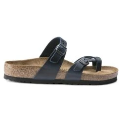 Birkenstock Mayari Oiled Leather -Birkenstock 1019727 side
