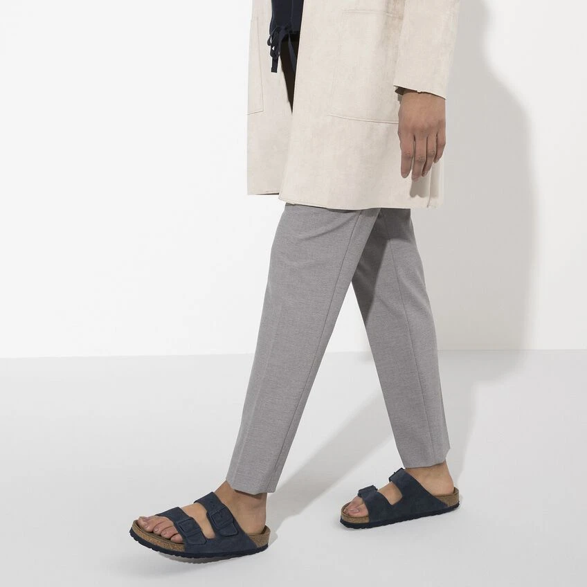 Birkenstock Arizona Suede Leather 3 Birkenstock Arizona Suede Leather - Image 3