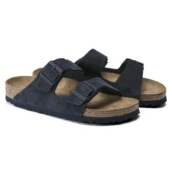 Birkenstock Arizona Suede Leather 13 Birkenstock Arizona Suede Leather -Birkenstock 1019989 pair