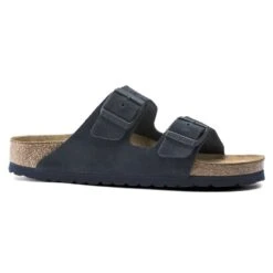 Birkenstock Arizona Suede Leather 14 Birkenstock Arizona Suede Leather -Birkenstock 1019989 side