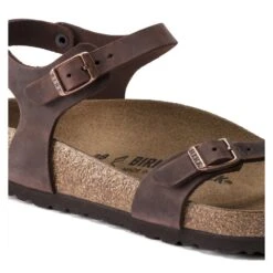 Birkenstock Taormina Oiled Leather -Birkenstock 1020010 detail 1