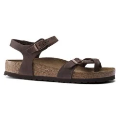 Birkenstock Taormina Oiled Leather -Birkenstock 1020010 side
