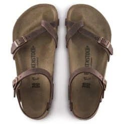 Birkenstock Taormina Oiled Leather -Birkenstock 1020010 top