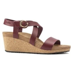 Sibyl Natural Leather 16 Sibyl Natural Leather -Birkenstock 1020015 side
