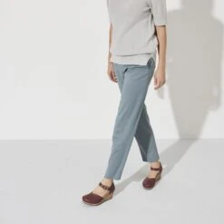 Mary Natural Leather Wine -Birkenstock 1020062 f look f