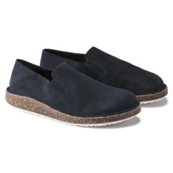 Birkenstock Callan Suede Leather -Birkenstock 1020102 pair