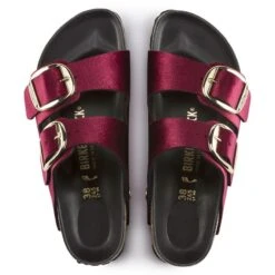 Birkenstock Arizona Big Buckle Velvet -Birkenstock 1020152 top