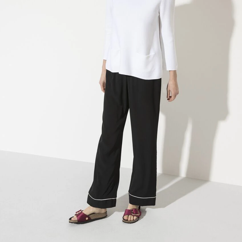 Birkenstock Madrid Big Buckle Rivet Logo Velvet 3 Birkenstock Madrid Big Buckle Rivet Logo Velvet - Image 3