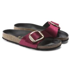 Birkenstock Madrid Big Buckle Rivet Logo Velvet 16 Birkenstock Madrid Big Buckle Rivet Logo Velvet -Birkenstock 1020153 pair