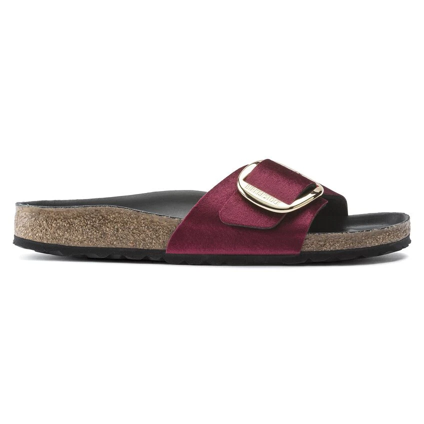 Birkenstock Madrid Big Buckle Rivet Logo Velvet 8 Birkenstock Madrid Big Buckle Rivet Logo Velvet - Image 8