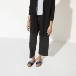 Birkenstock Madrid Big Buckle Velvet -Birkenstock 1020160 f look f