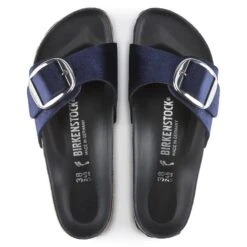 Birkenstock Madrid Big Buckle Velvet -Birkenstock 1020160 top