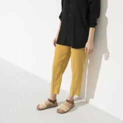 Glenda Natural Leather/Shearling 11 Glenda Natural Leather/Shearling -Birkenstock 1020217 f look f