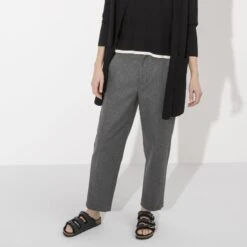 Birkenstock Florida Fresh Shearling Oiled Leather -Birkenstock 1020319 f look f