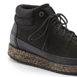 Birkenstock Honnef High Oiled Nubuck Leather -Birkenstock 1020396 detail 1