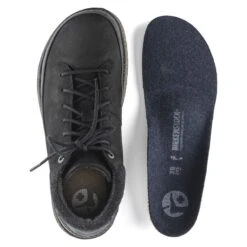 Birkenstock Honnef High Oiled Nubuck Leather -Birkenstock 1020396 detail 3