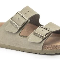 Birkenstock Arizona Birko-Flor Nubuck -Birkenstock 1020502 detail 1