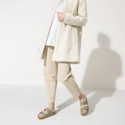 Birkenstock Arizona Birko-Flor Nubuck -Birkenstock 1020502 f look f