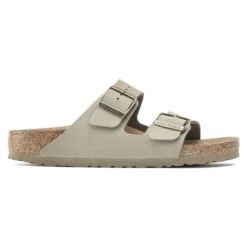 Birkenstock Arizona Birko-Flor Nubuck -Birkenstock 1020502 side