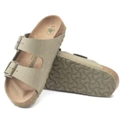 Birkenstock Arizona Birko-Flor Nubuck -Birkenstock 1020502 sole