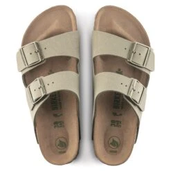 Birkenstock Arizona Birko-Flor Nubuck -Birkenstock 1020502 top