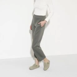 Birkenstock Boston Birko-Flor Nubuck -Birkenstock 1020506 f look f