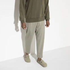 Birkenstock Boston Birko-Flor Nubuck -Birkenstock 1020506 f look m