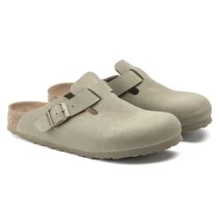 Birkenstock Boston Birko-Flor Nubuck -Birkenstock 1020506 pair