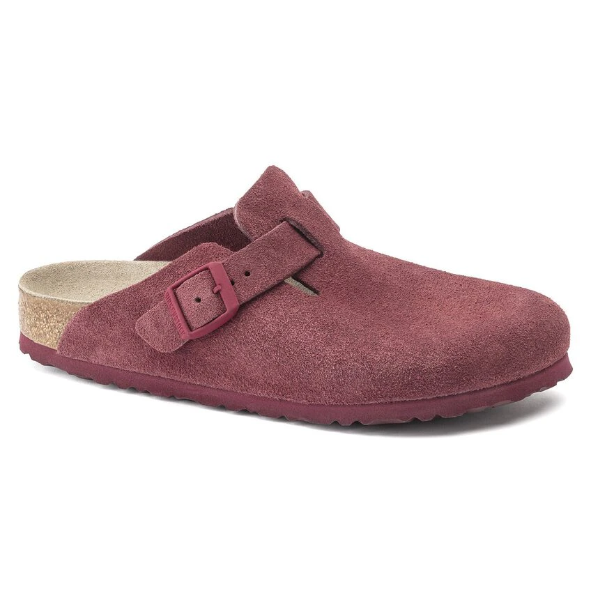 Birkenstock Boston Suede Leather 2 Birkenstock Boston Suede Leather - Image 2